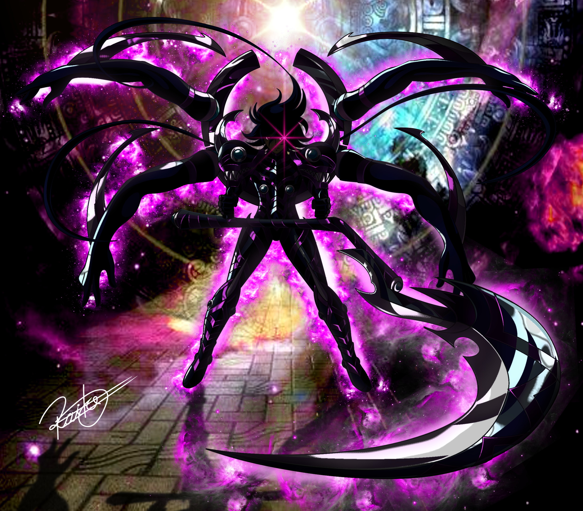Chronos Ruler Fanarts Fanarts - Episode G | Pharaon Website